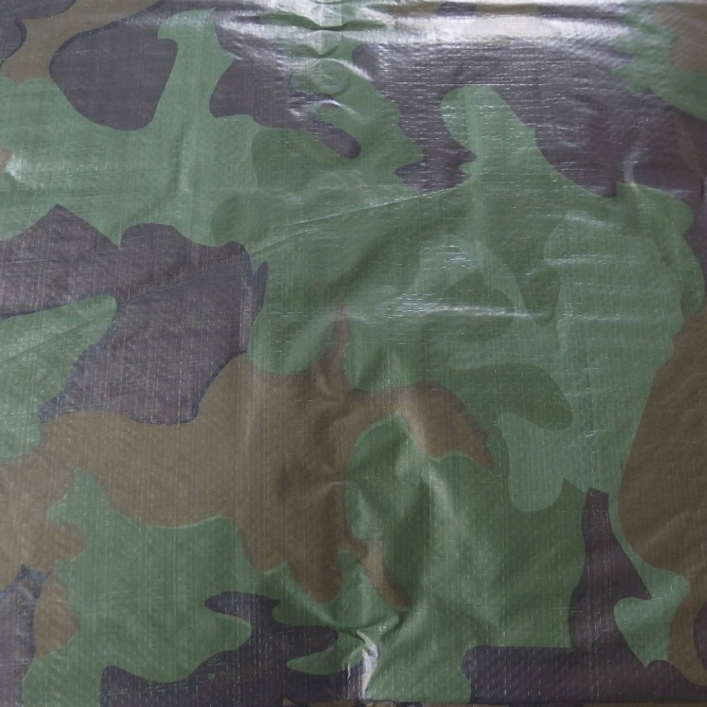 Polietilēna brezents 285×400 cm 100 g/m² 3000 mm