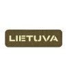 M-Tac patch 25x80 Laser Cut LIETUVA Antsiuvas