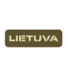 M-Tac Uzlīme LIETUVA Cordura 500D 25×80 mm Velcro