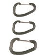 Wildo Accessory Carabiner Set 3-pack Karabinų rinkinys