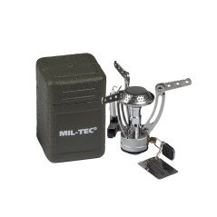 Mil-Tec Spider Gas Burner with Box with Valve EN417 Sulankstomas kelioninis degiklis