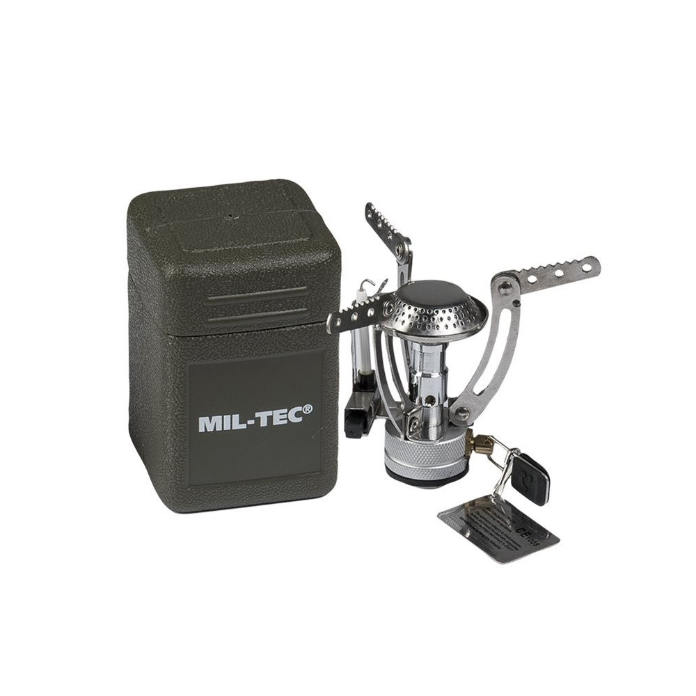 Mil-Tec Spider gāzes plīts 3000 W 135 g EN417