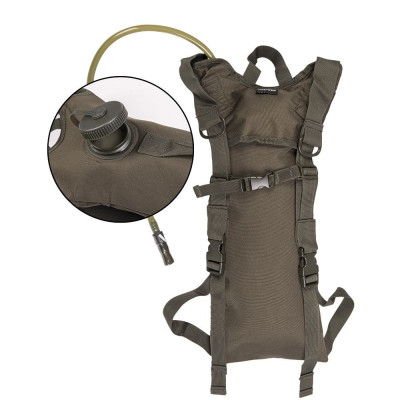 Mil-Tec hidratācijas mugursoma 3 l MOLLE 339 g 19×48 cm