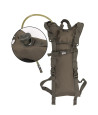 Mil-Tec hidratācijas mugursoma 3 l MOLLE 339 g 19×48 cm