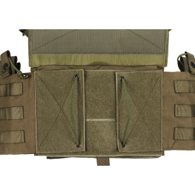 Invader Gear 6094A-RS plāksnes nesēja veste, Ranger Green