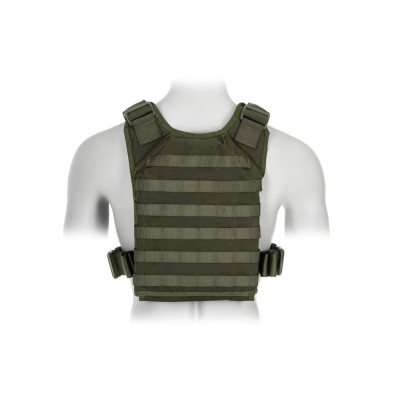 Invader Gear Armor Carrier MOLLE veste, Olive