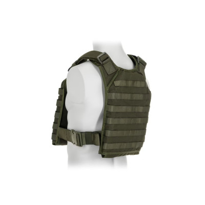 Invader Gear Armor Carrier MOLLE veste, Olive
