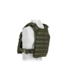 Invader Gear Armor Carrier MOLLE veste, Olive