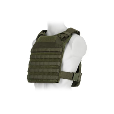 Invader Gear Armor Carrier MOLLE veste, Olive