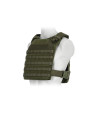 Invader Gear Armor Carrier MOLLE veste, Olive