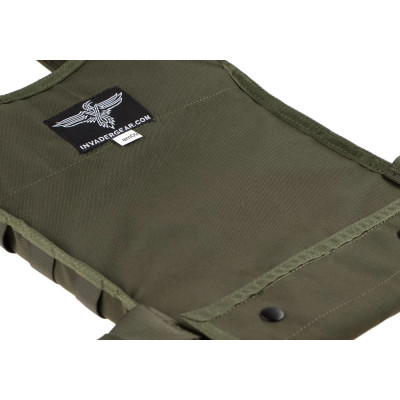 Invader Gear Armor Carrier MOLLE veste, Olive
