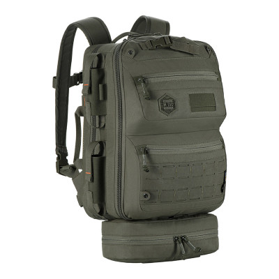 M-Tac Elite Combat Medic taktiskā medicīnas mugursoma — 4/8