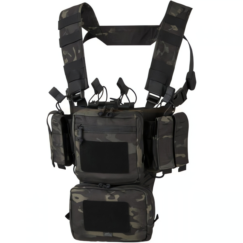 Helikon-Tex Training Mini Rig (TMR)® - Olive Green - treniņu platforma, Multicam Black