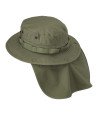 Helikon Boonie hat panama su nuimama kaklo apsauga