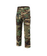 Helikon-Tex MCDU kaujas bikses Woodland 12 kabatas