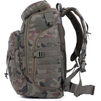 Texar Aldus Woodland mugursoma 57 l ar MOLLE — 4/4