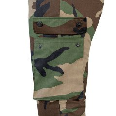 Mil-Tec Woodland Army Pants Woman Woodland marginimo moteriškos kelnės