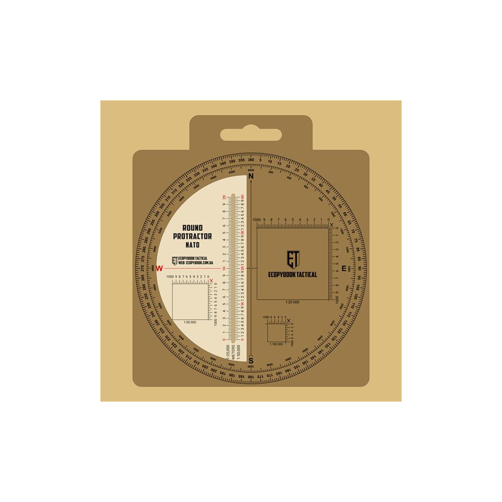 M-Tac Ecopybook taktiskais matlankis aplis 130 mm NATO