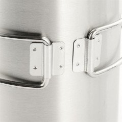 M-Tac Folding Handle Mug 450ml Turistinis puodelis su