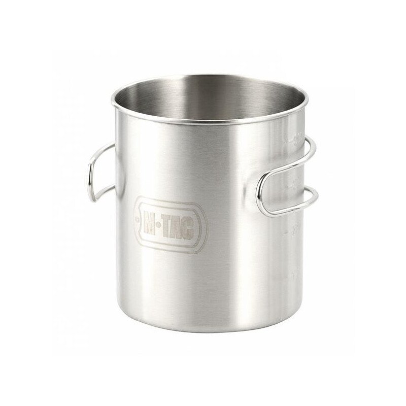 M-Tac Folding Handle Mug 450ml Turistinis puodelis su
