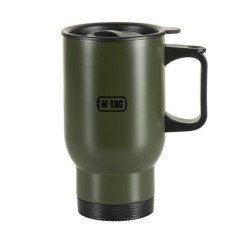 Insulated Mug with a lid 450 ml Termo puodelis su dangteliu