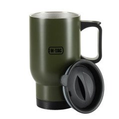 Insulated Mug with a lid 450 ml Termo puodelis su dangteliu