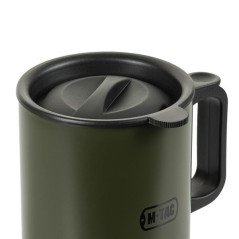Insulated Mug with a lid 450 ml Termo puodelis su dangteliu