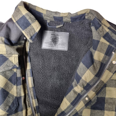 Mil-Tec mežstrādnieka jaka 100% kokvilna Cordura pleci — 3/3