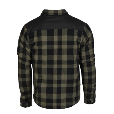 Mil-Tec mežstrādnieka jaka 100% kokvilna Cordura pleci — 2/3