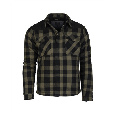 Mil-Tec mežstrādnieka jaka 100% kokvilna Cordura pleci