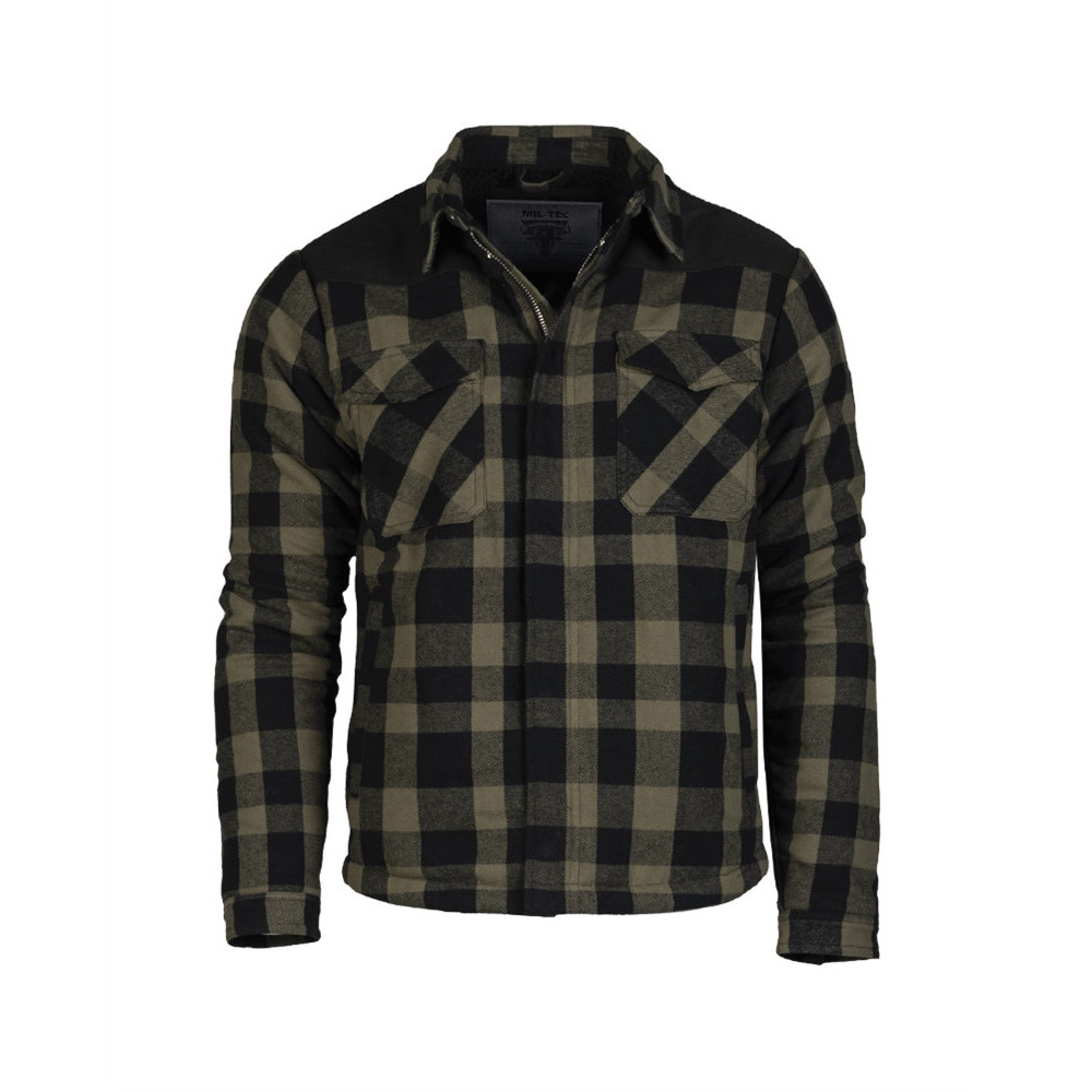 Mil-Tec mežstrādnieka jaka 100% kokvilna Cordura pleci