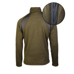 OD OUTDOOR COLD WEATHER STRUCTURE-FLEECE JACKET