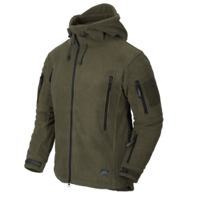 Helikon-Tex Patriot taktiskais flīss ar kapuci