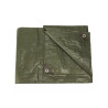 Mil-Tec Woodland brezents 190×300 cm kempinga pajumte