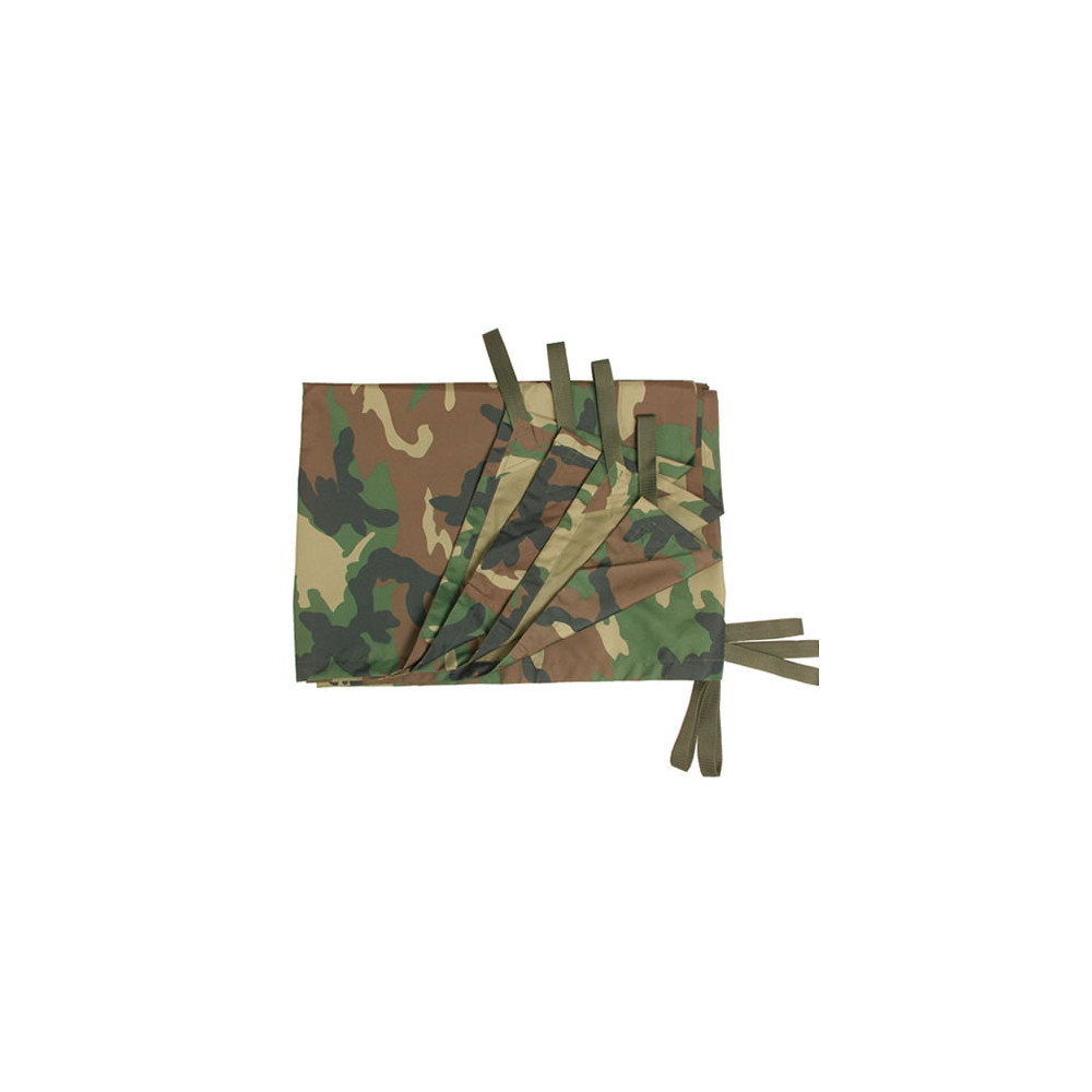 Mil-Tec Daudzfunkcionāls maskēšanās tenants 300×220 cm, Woodland