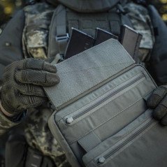 M-Tac Abdomen Protection for Ballistic Inserts Pilvo apsaugos dėklas su administratoriu