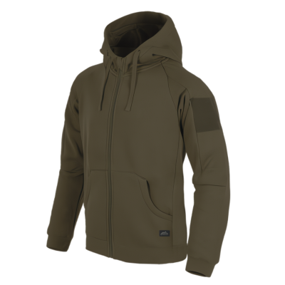 Helikon-Tex Urban Tactical Hoodie Lite viegls džemperis, Olive