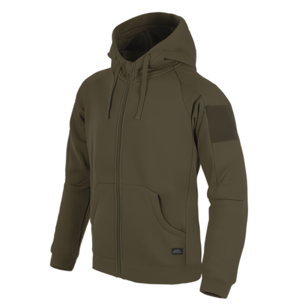 Helikon-Tex Urban Tactical Hoodie Lite viegls džemperis, Olive