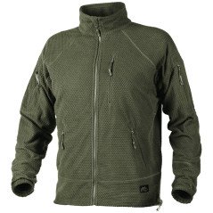 Helikon-Tex Alpha Tactical Jacket Grid Fleece Šiltas flisinis džemperismeg