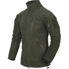 Helikon-Tex Alpha Tactical Jacket Grid Fleece Šiltas flisinis džemperismeg