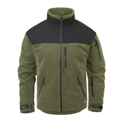 Helikon-Tex Classic Army Fleece jaka, Olive/Black