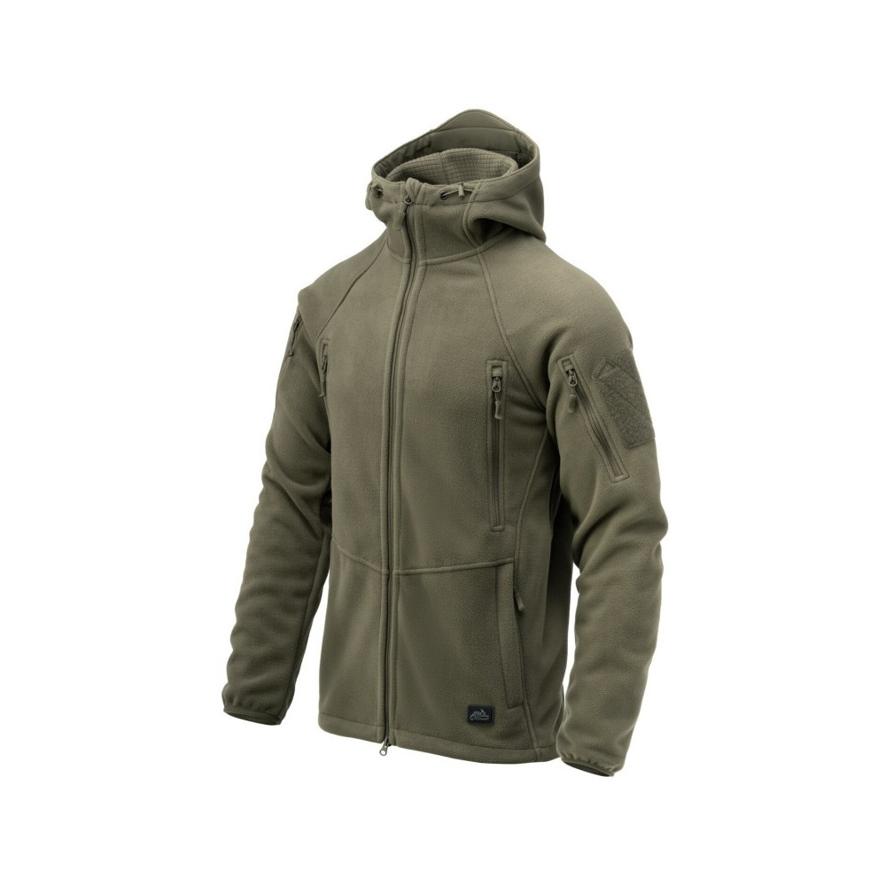 Helikon-Tex Patriot Mk2 hibrīdā flīsa džemperis, Olive