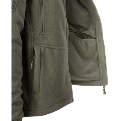 Helikon-Tex Patriot Mk2 hibrīdā flīsa džemperis, Olive