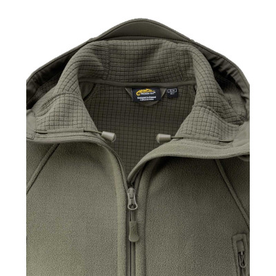 Helikon-Tex Patriot Mk2 hibrīdā flīsa džemperis, Olive