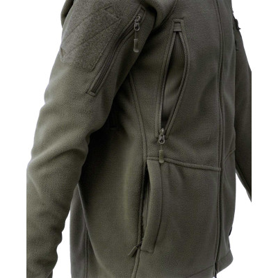 Helikon-Tex Patriot Mk2 hibrīdā flīsa džemperis, Olive