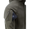 Helikon-Tex Patriot Mk2 hibrīdā flīsa džemperis, Olive