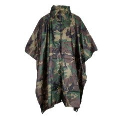 Helikon-Tex U.S. Model Poncho Polyester Palapinsiaustė, pončas