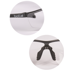 BOLLÉ® SILIUM+ CLEAR SAFETY GOGGLES apsauginiai akiniai