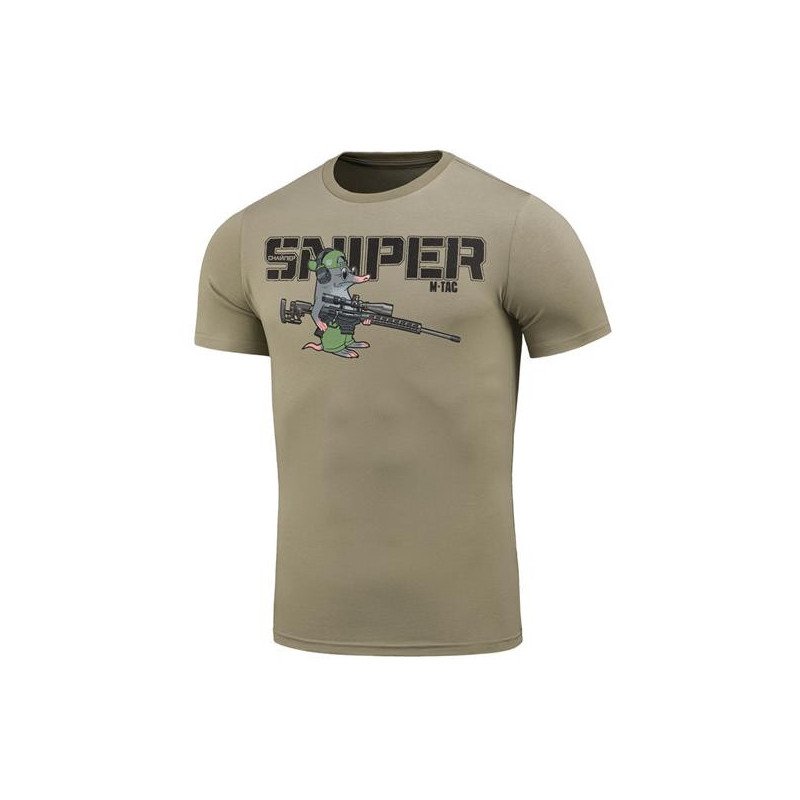 M-Tac T-Shirt Talpa Marškinėliai su snaiperių simbolika