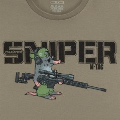 M-Tac T-Shirt Talpa Marškinėliai su snaiperių simbolika